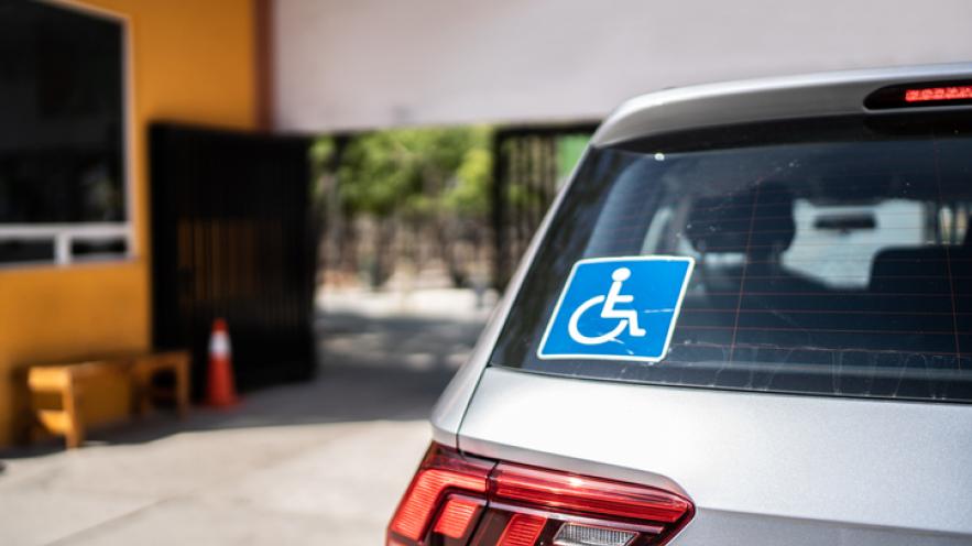 Stationnement et handicap